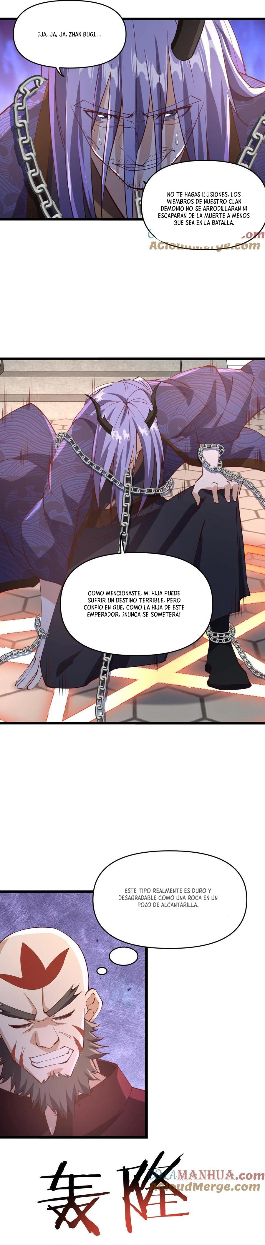 Read El esposo de la emperatriz es realmente invencible ES Manga Online