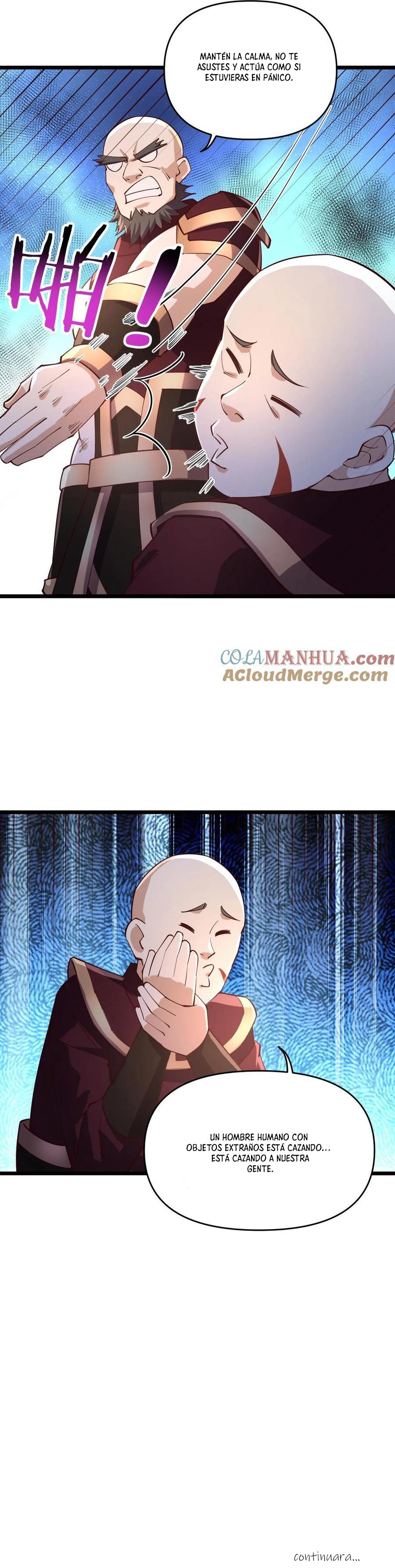 Read El esposo de la emperatriz es realmente invencible ES Manga Online