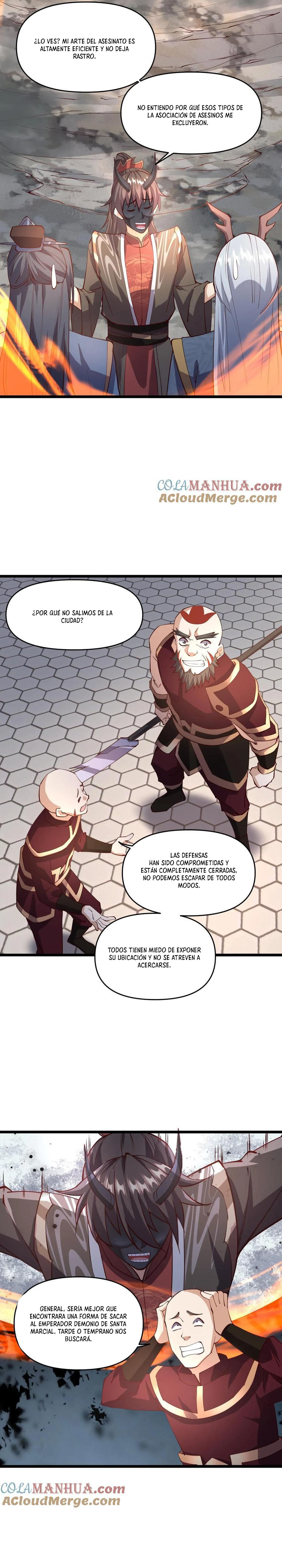 Read El esposo de la emperatriz es realmente invencible ES Manga Online