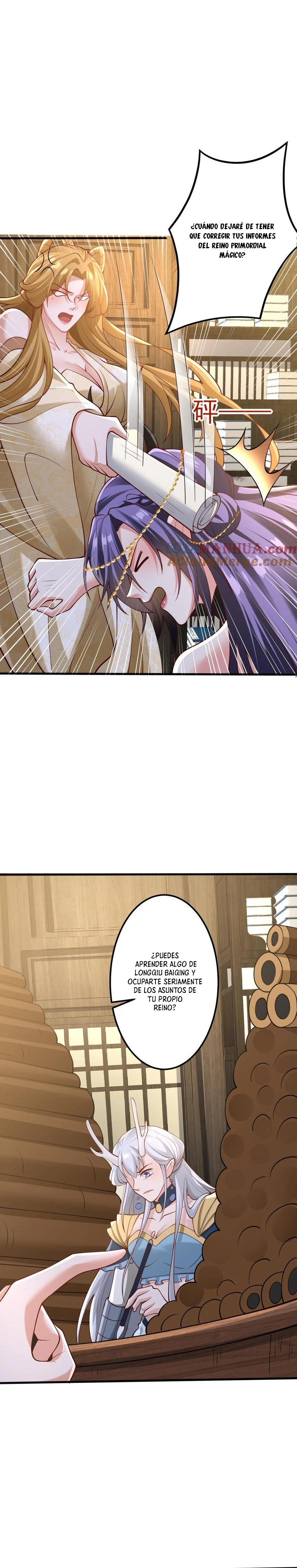 Read El esposo de la emperatriz es realmente invencible ES Manga Online
