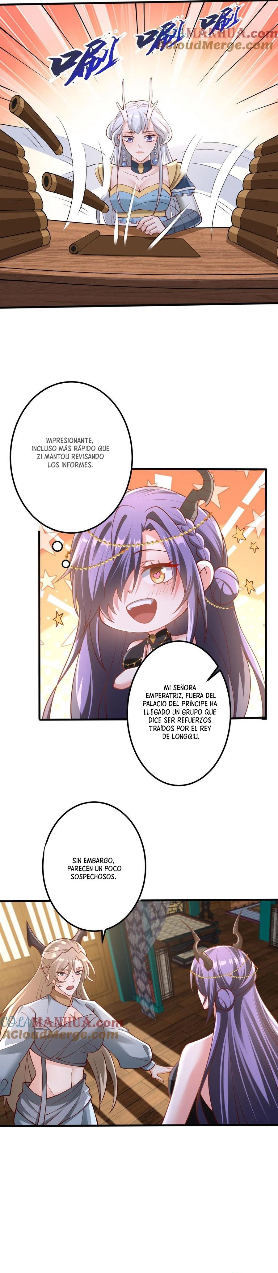 Read El esposo de la emperatriz es realmente invencible ES Manga Online