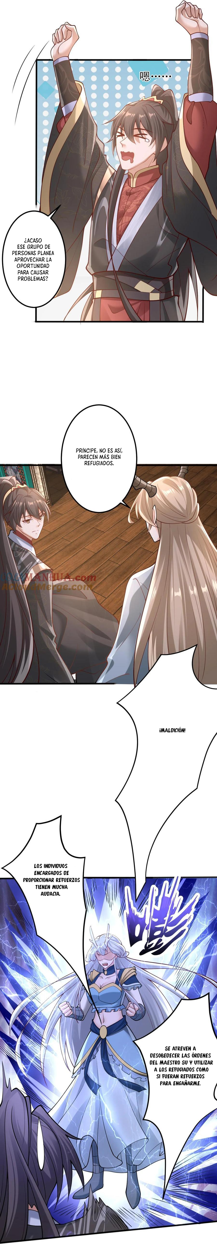 Read El esposo de la emperatriz es realmente invencible ES Manga Online