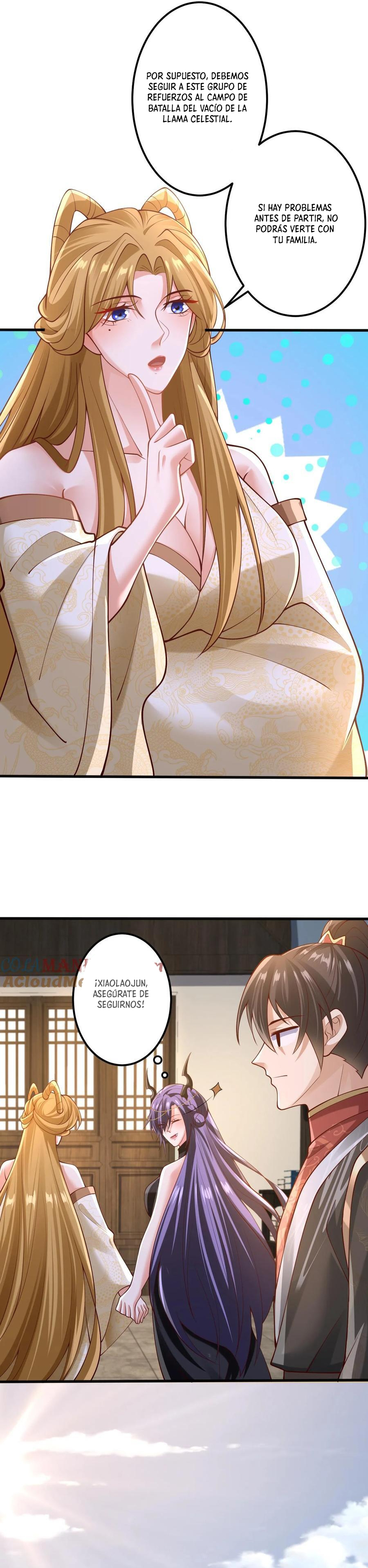 Read El esposo de la emperatriz es realmente invencible ES Manga Online