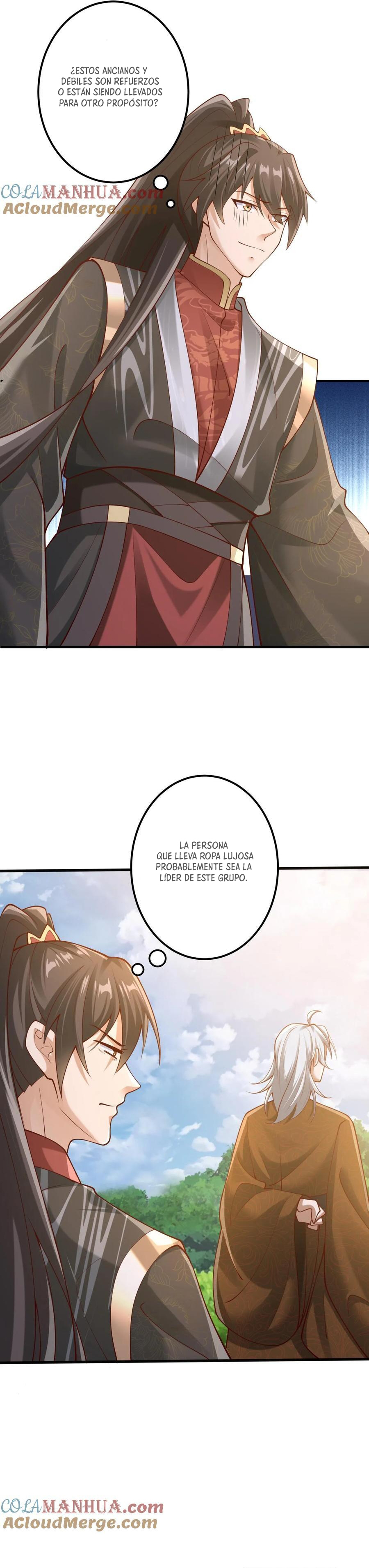 Read El esposo de la emperatriz es realmente invencible ES Manga Online