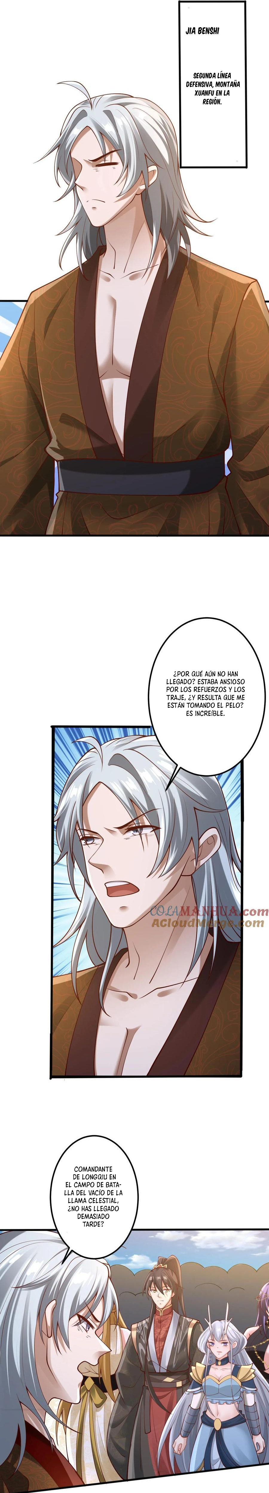 Read El esposo de la emperatriz es realmente invencible ES Manga Online