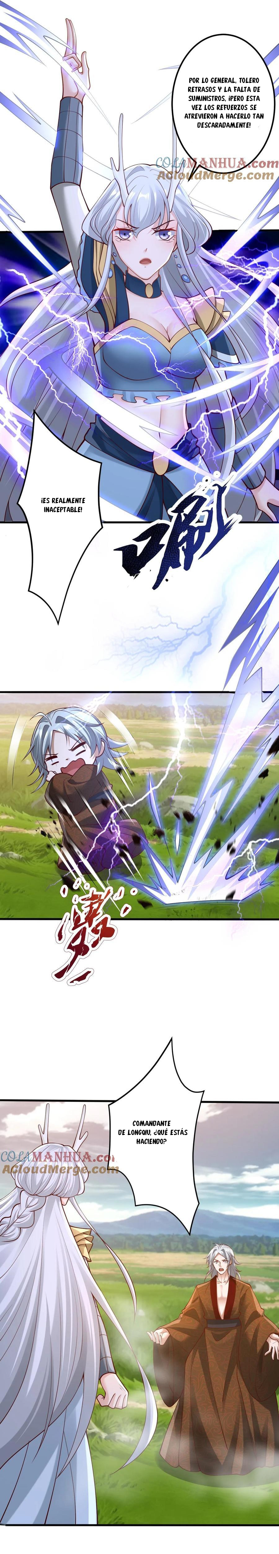 Read El esposo de la emperatriz es realmente invencible ES Manga Online