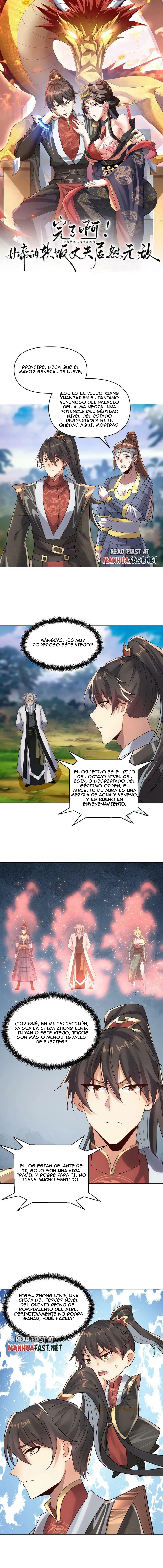 Read El esposo de la emperatriz es realmente invencible ES Manga Online