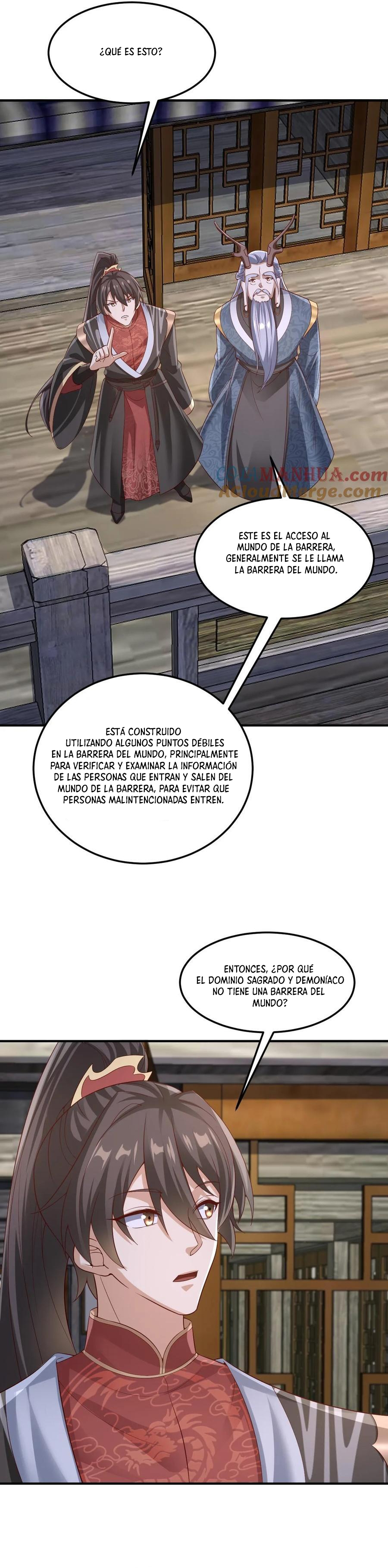 Read El esposo de la emperatriz es realmente invencible ES Manga Online