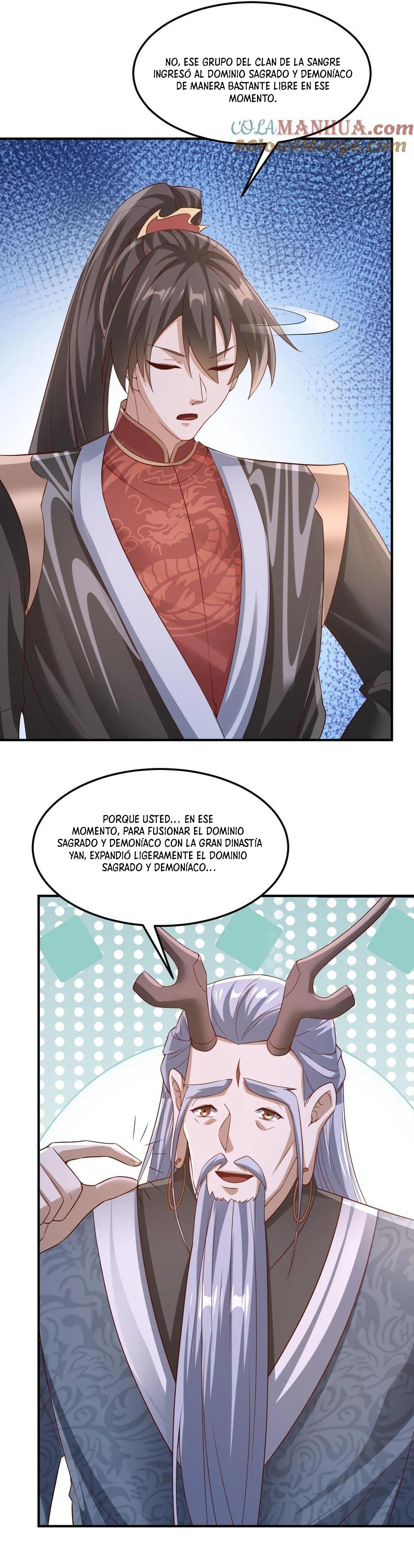 Read El esposo de la emperatriz es realmente invencible ES Manga Online