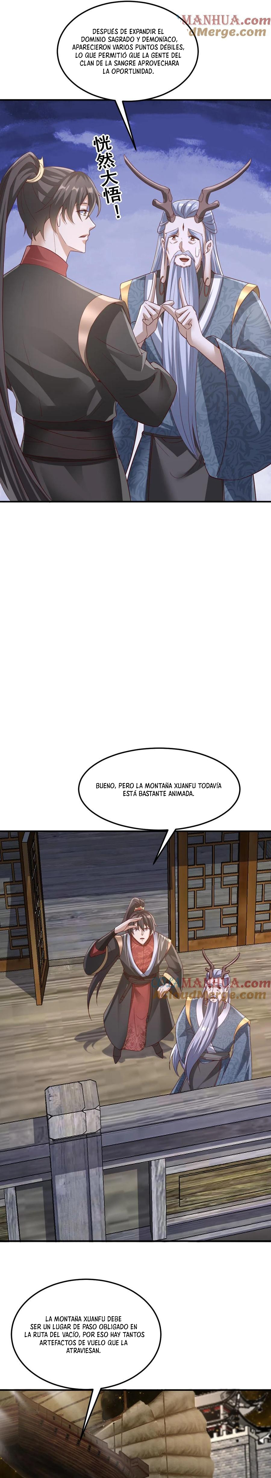 Read El esposo de la emperatriz es realmente invencible ES Manga Online