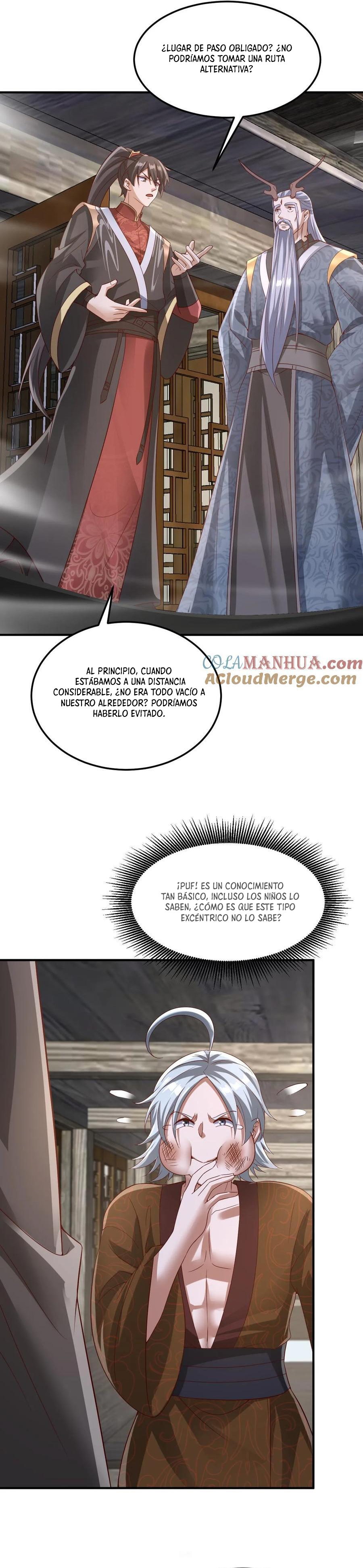 Read El esposo de la emperatriz es realmente invencible ES Manga Online