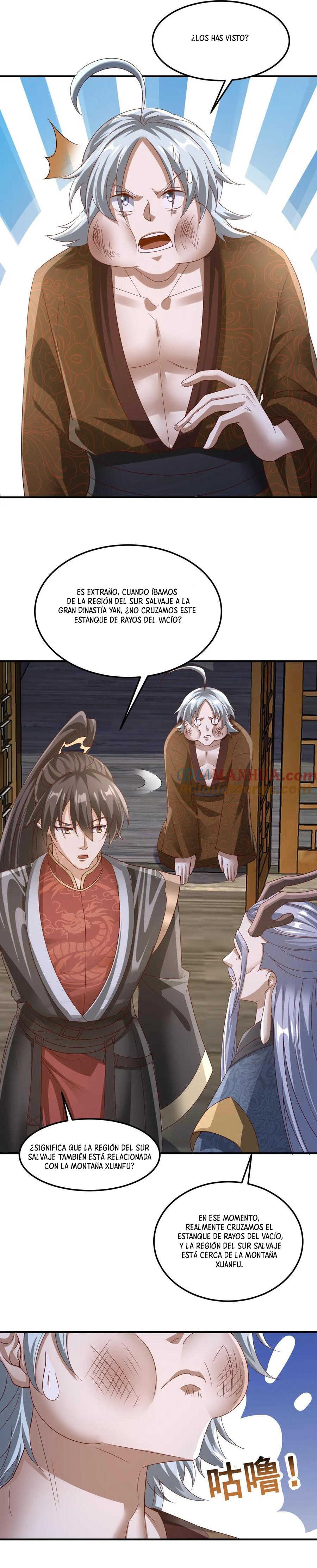 Read El esposo de la emperatriz es realmente invencible ES Manga Online