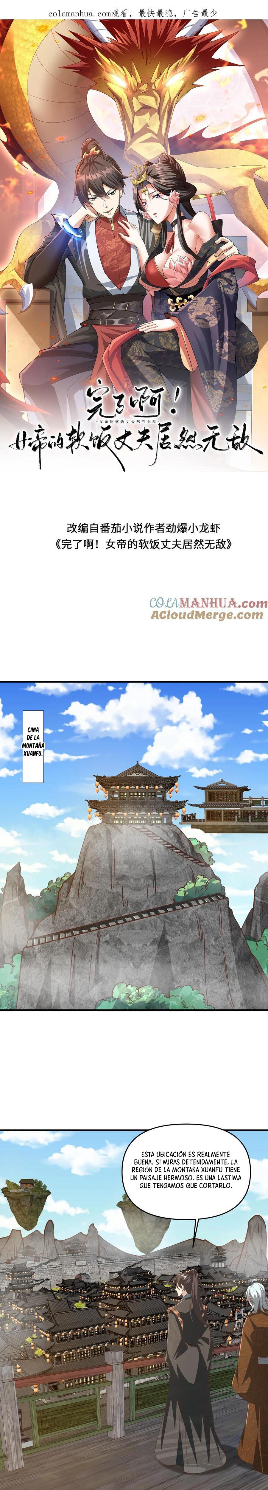 Read El esposo de la emperatriz es realmente invencible ES Manga Online