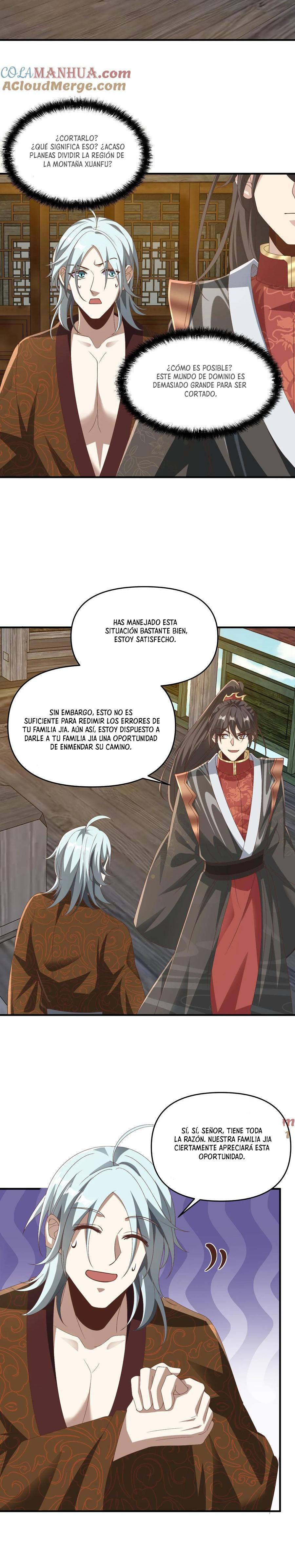 Read El esposo de la emperatriz es realmente invencible ES Manga Online