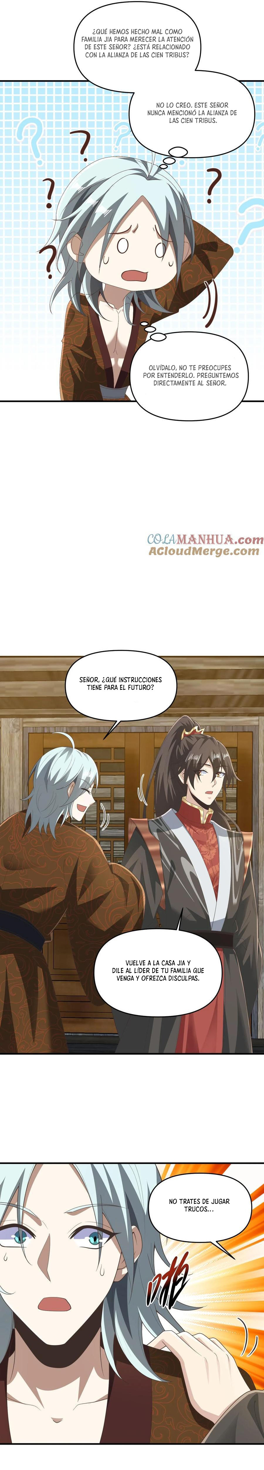 Read El esposo de la emperatriz es realmente invencible ES Manga Online
