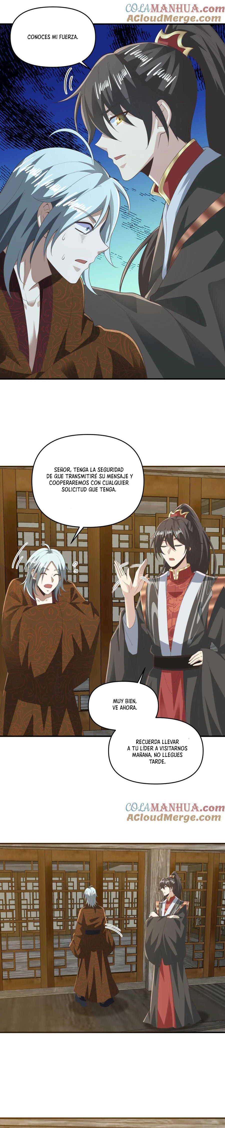 Read El esposo de la emperatriz es realmente invencible ES Manga Online