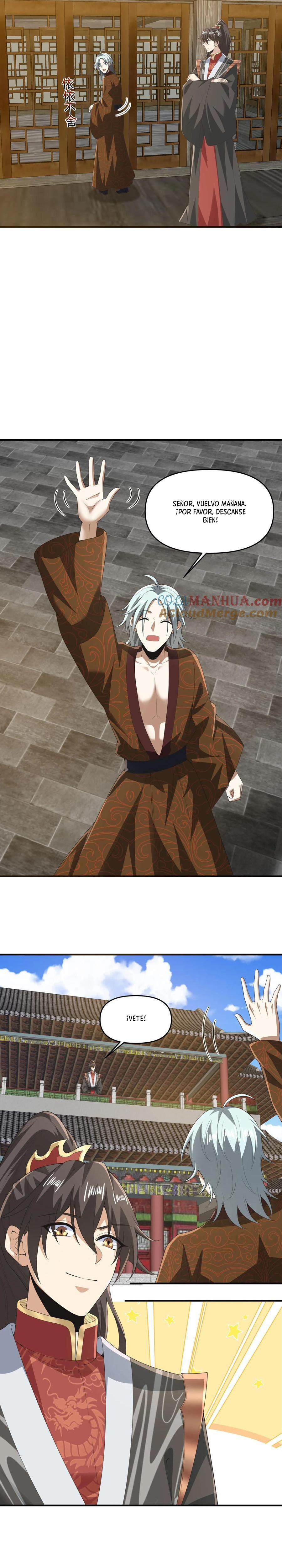 Read El esposo de la emperatriz es realmente invencible ES Manga Online