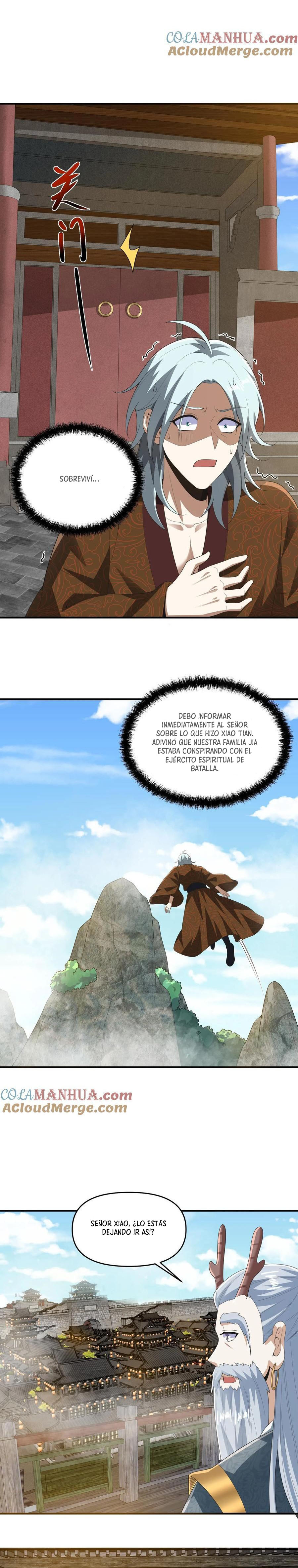 Read El esposo de la emperatriz es realmente invencible ES Manga Online