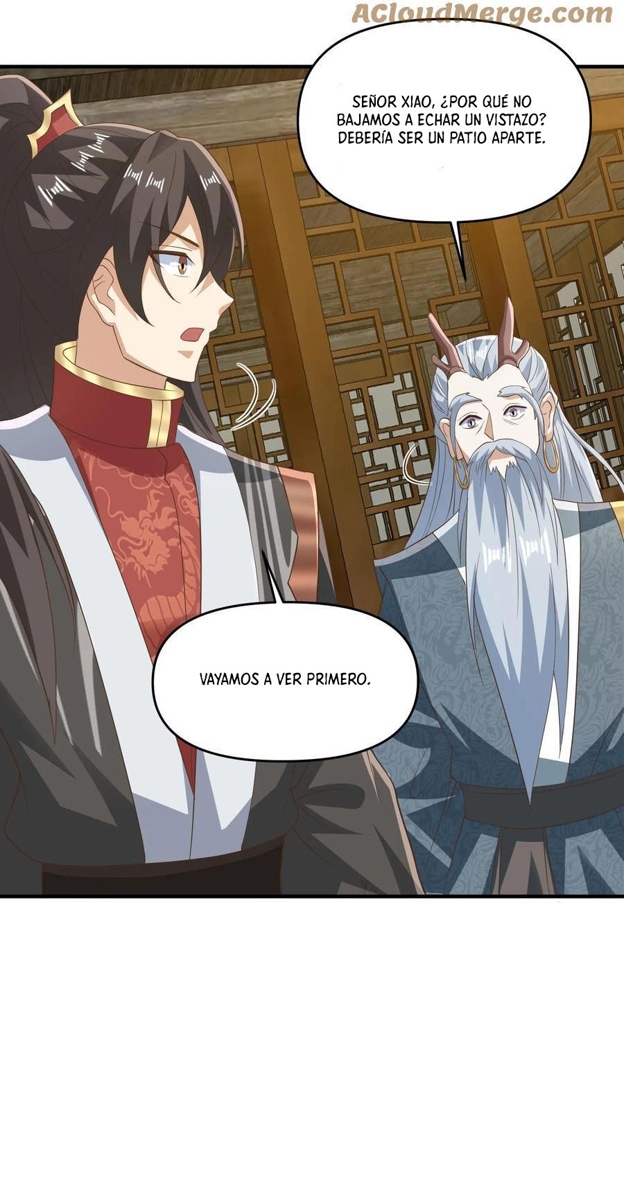 Read El esposo de la emperatriz es realmente invencible ES Manga Online