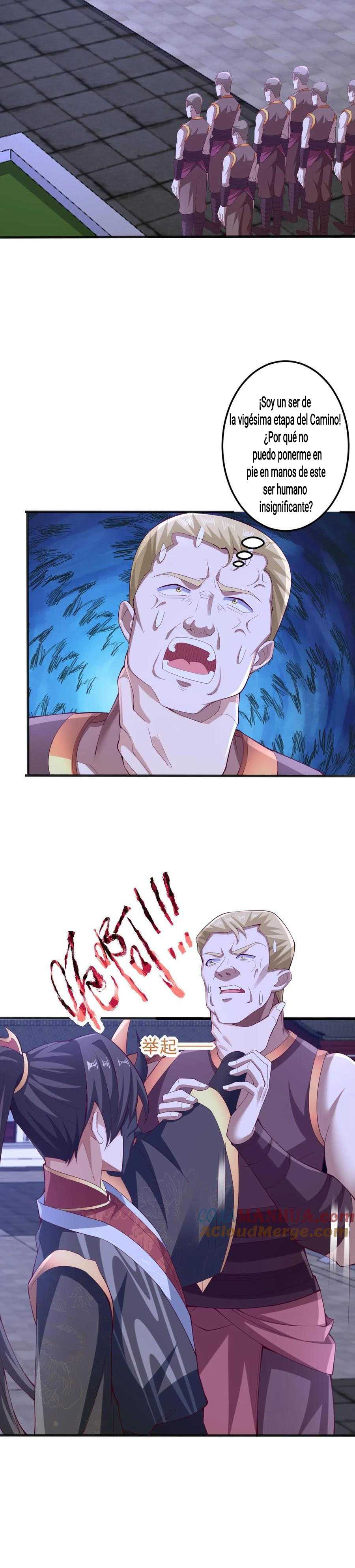 Read El esposo de la emperatriz es realmente invencible ES Manga Online
