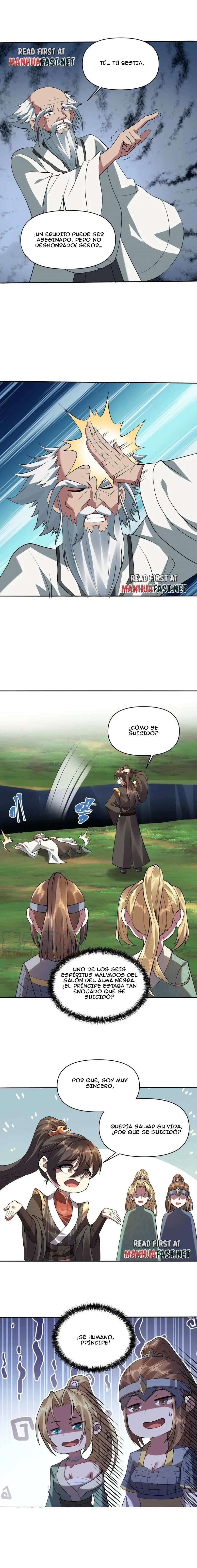Read El esposo de la emperatriz es realmente invencible ES Manga Online