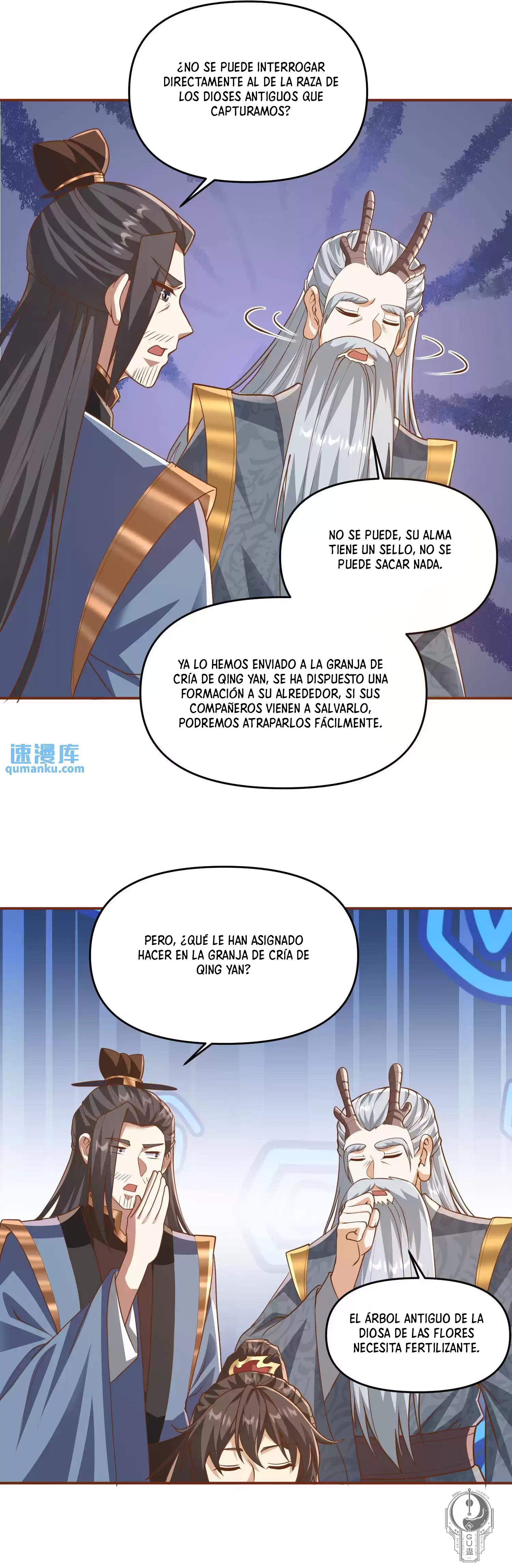 Read El esposo de la emperatriz es realmente invencible ES Manga Online