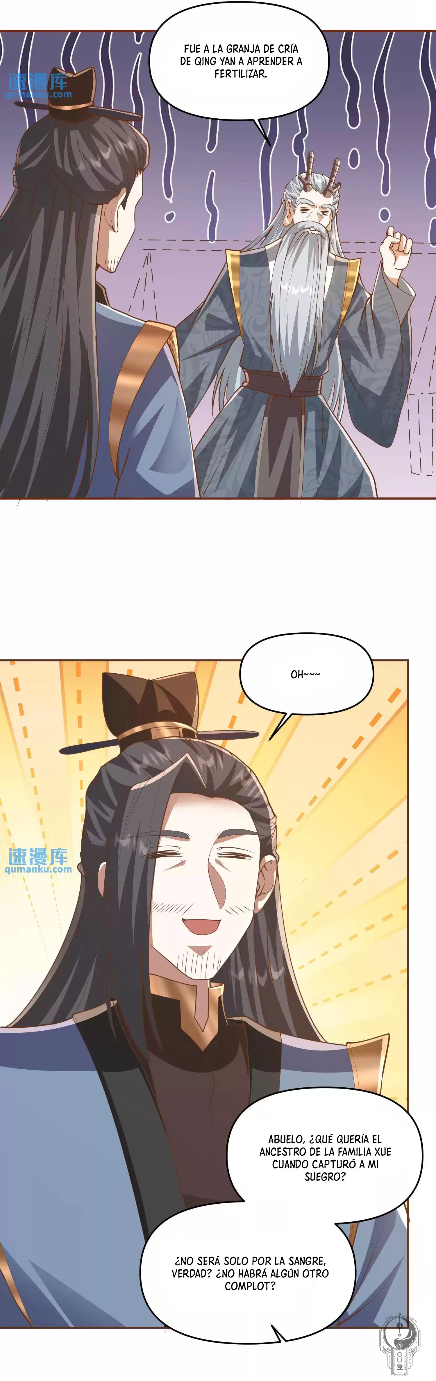 Read El esposo de la emperatriz es realmente invencible ES Manga Online