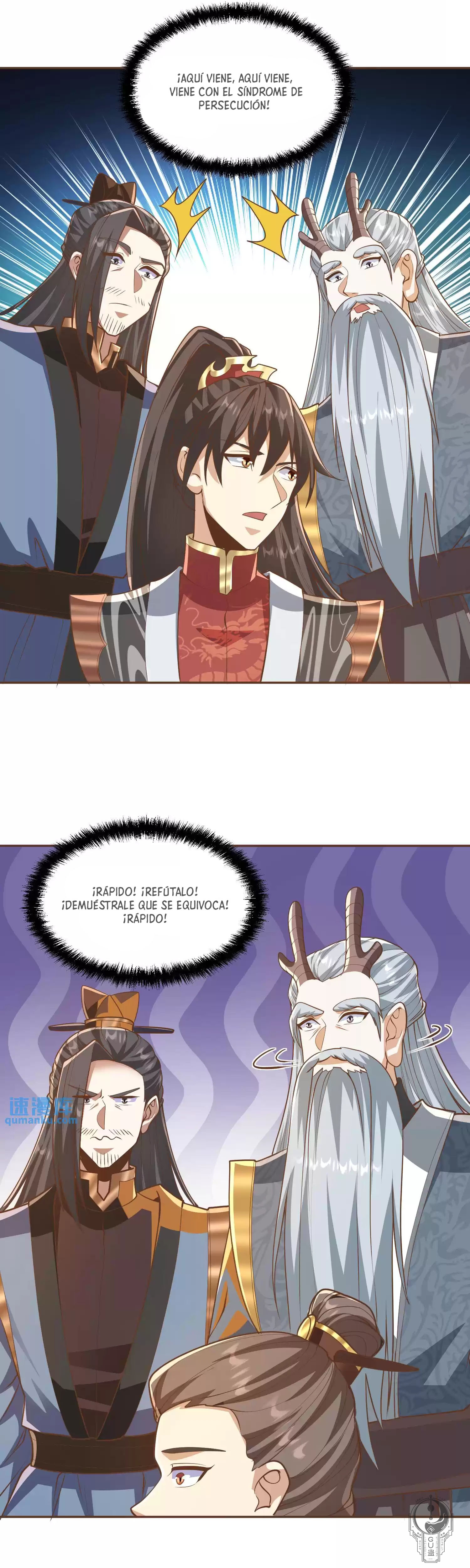 Read El esposo de la emperatriz es realmente invencible ES Manga Online