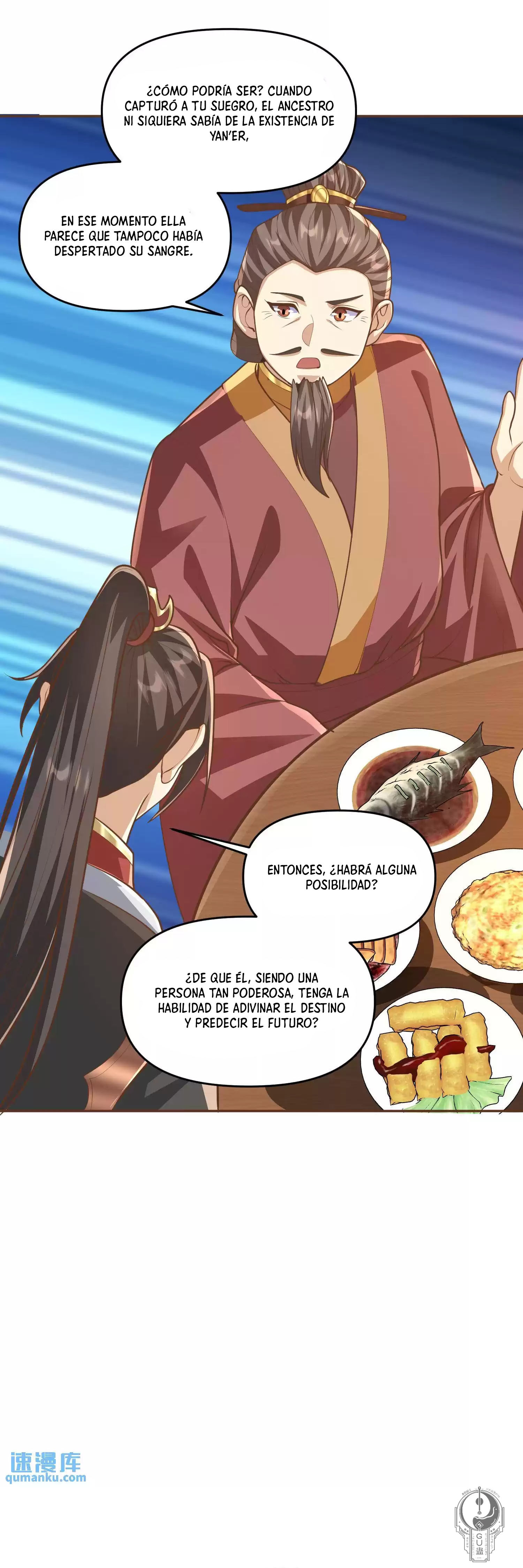 Read El esposo de la emperatriz es realmente invencible ES Manga Online