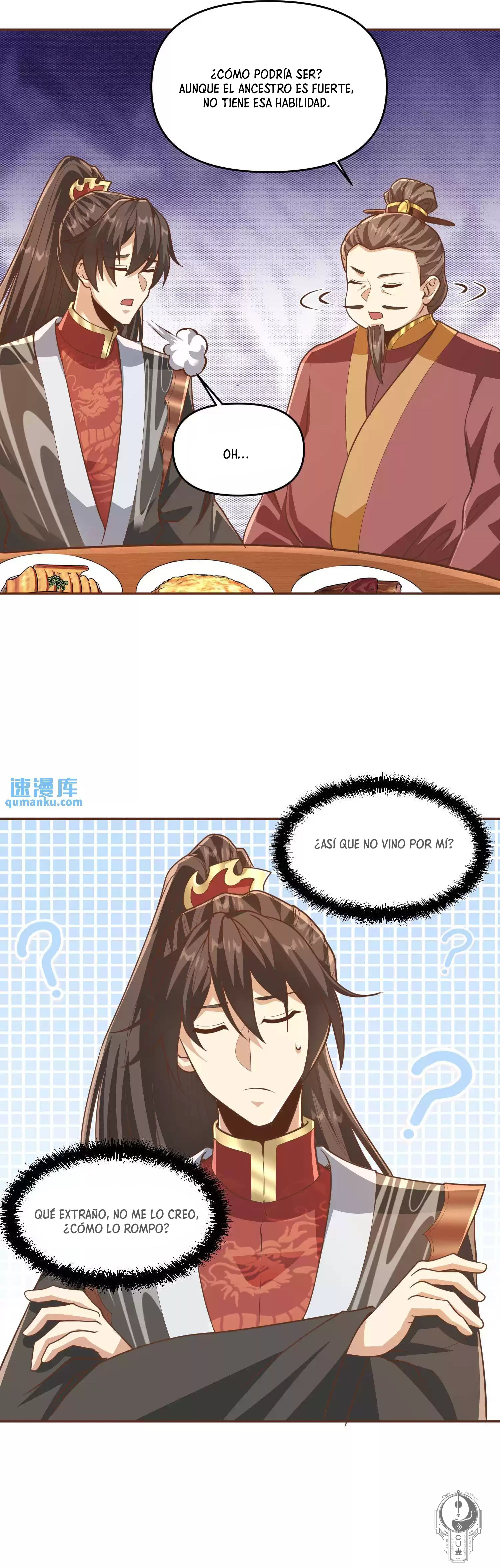 Read El esposo de la emperatriz es realmente invencible ES Manga Online