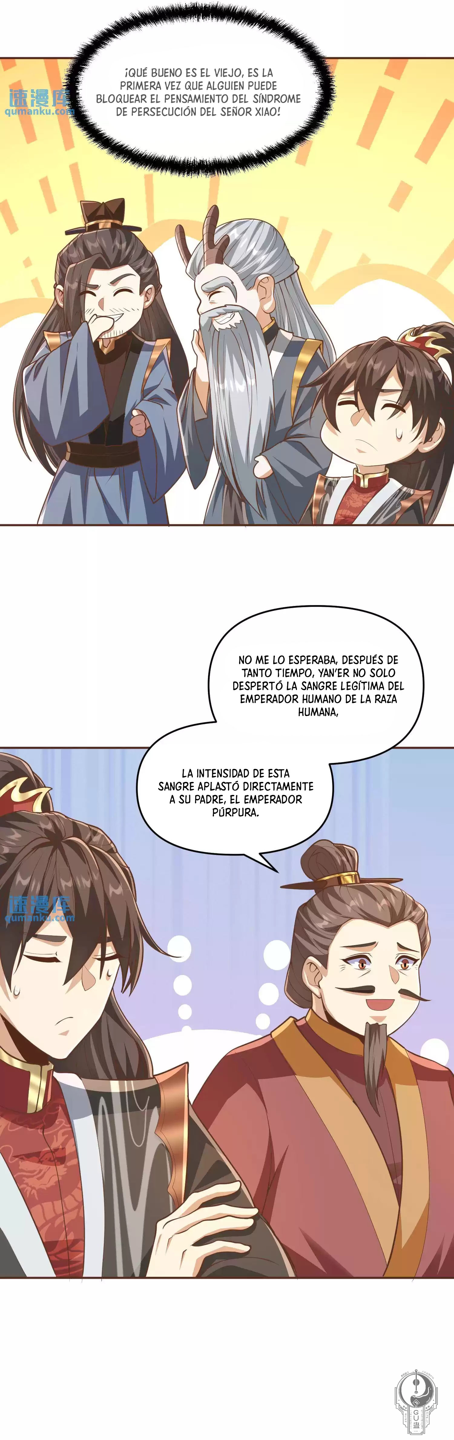 Read El esposo de la emperatriz es realmente invencible ES Manga Online
