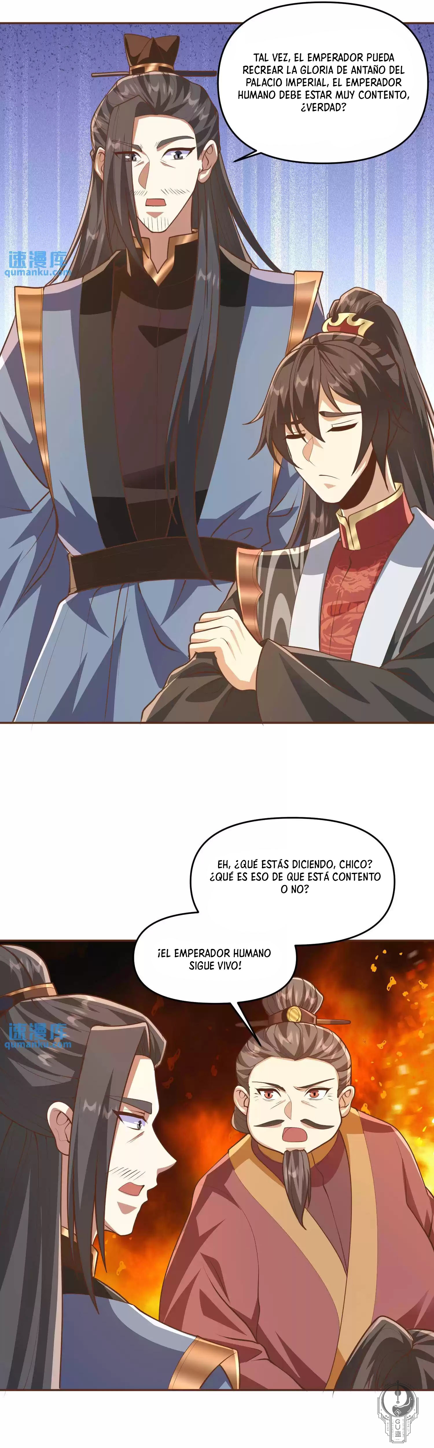 Read El esposo de la emperatriz es realmente invencible ES Manga Online