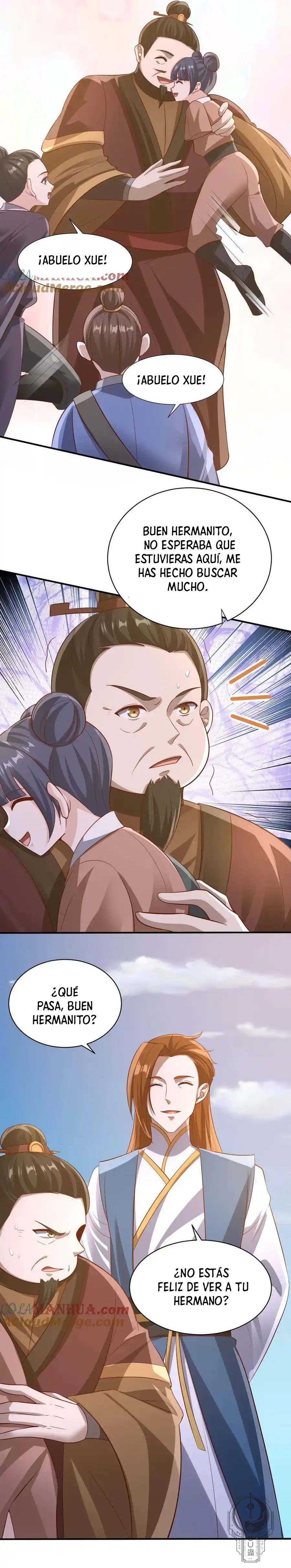 Read El esposo de la emperatriz es realmente invencible ES Manga Online