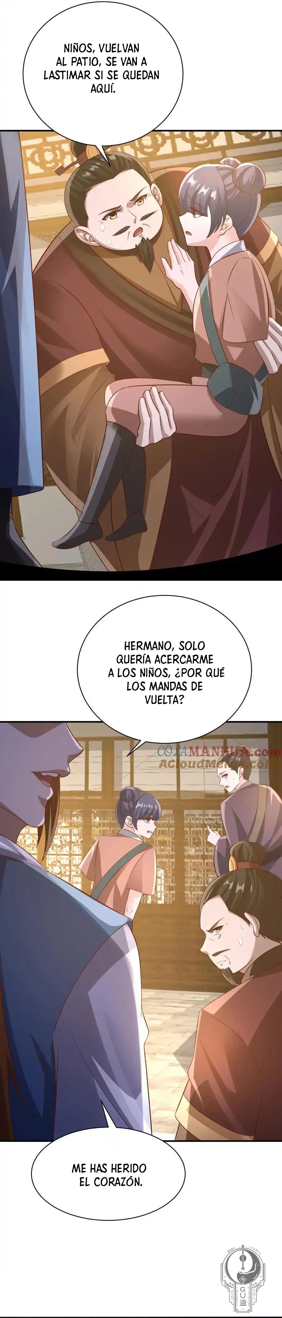 Read El esposo de la emperatriz es realmente invencible ES Manga Online