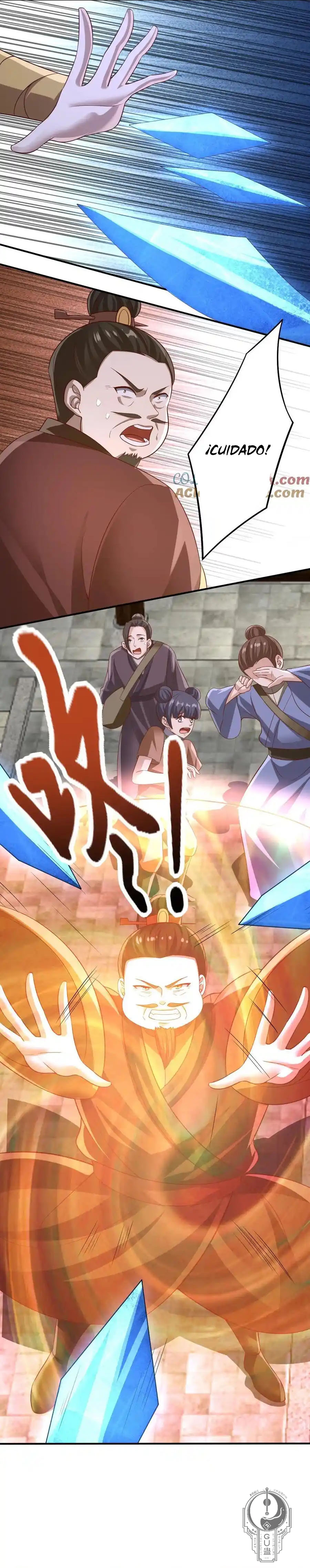 Read El esposo de la emperatriz es realmente invencible ES Manga Online