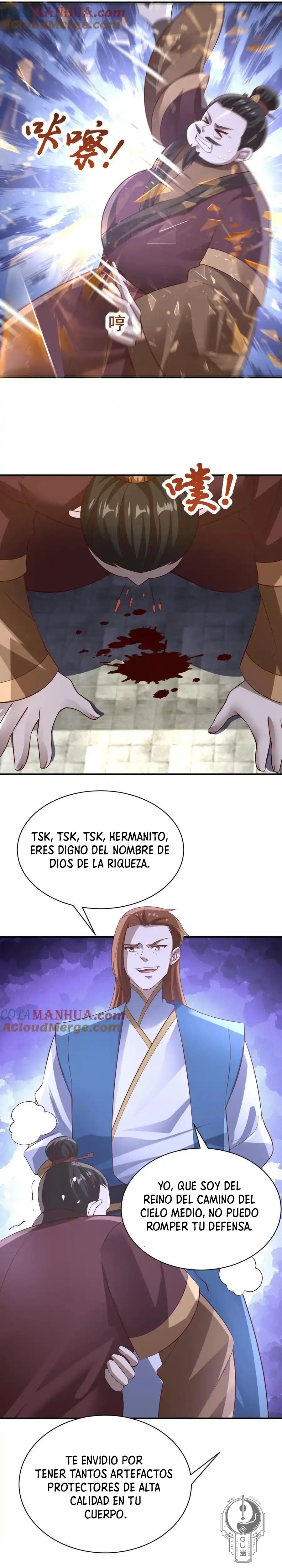 Read El esposo de la emperatriz es realmente invencible ES Manga Online