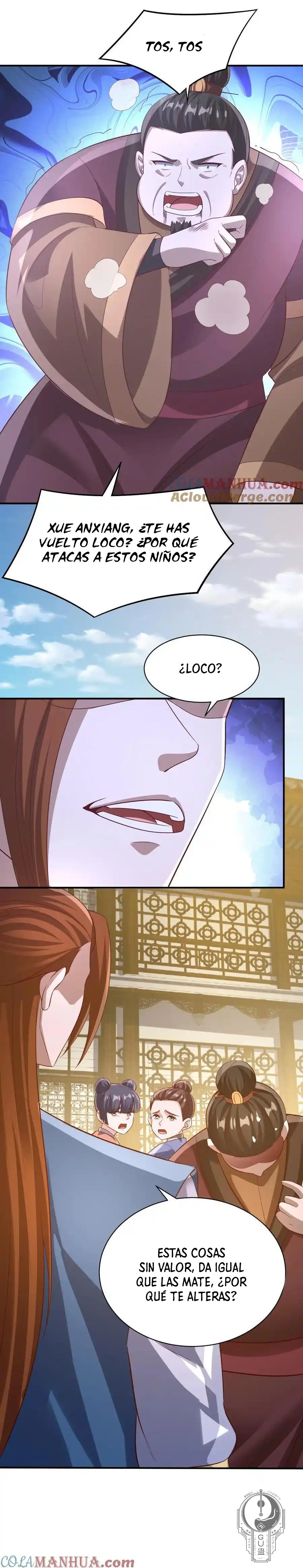 Read El esposo de la emperatriz es realmente invencible ES Manga Online