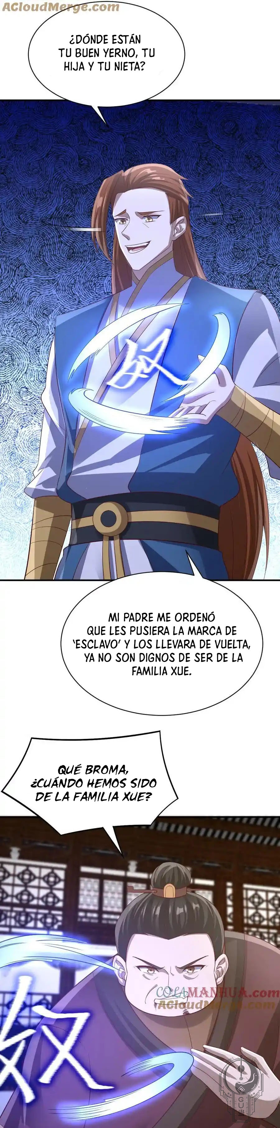 Read El esposo de la emperatriz es realmente invencible ES Manga Online