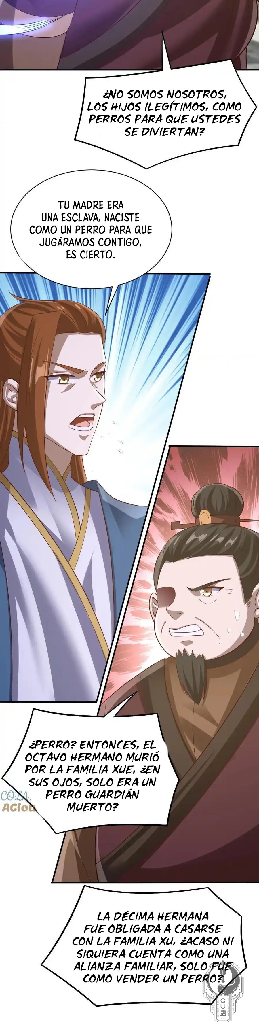 Read El esposo de la emperatriz es realmente invencible ES Manga Online