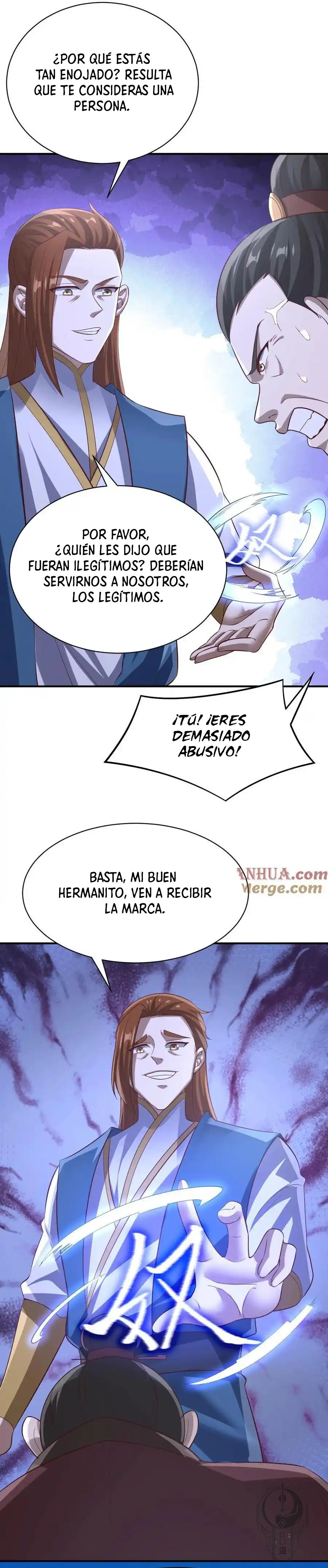 Read El esposo de la emperatriz es realmente invencible ES Manga Online