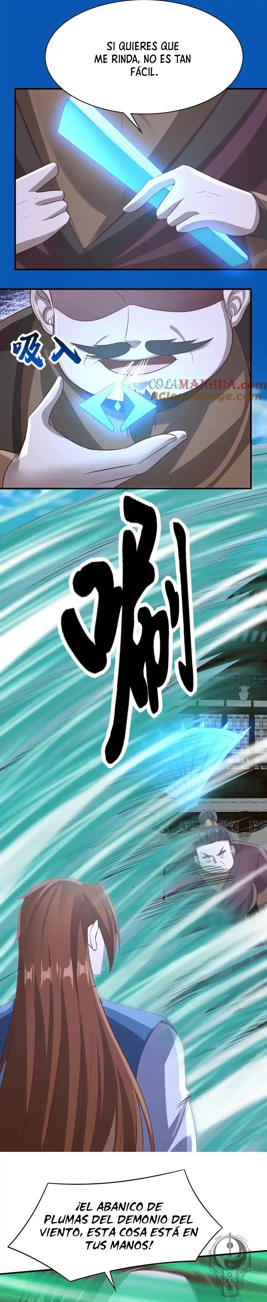 Read El esposo de la emperatriz es realmente invencible ES Manga Online