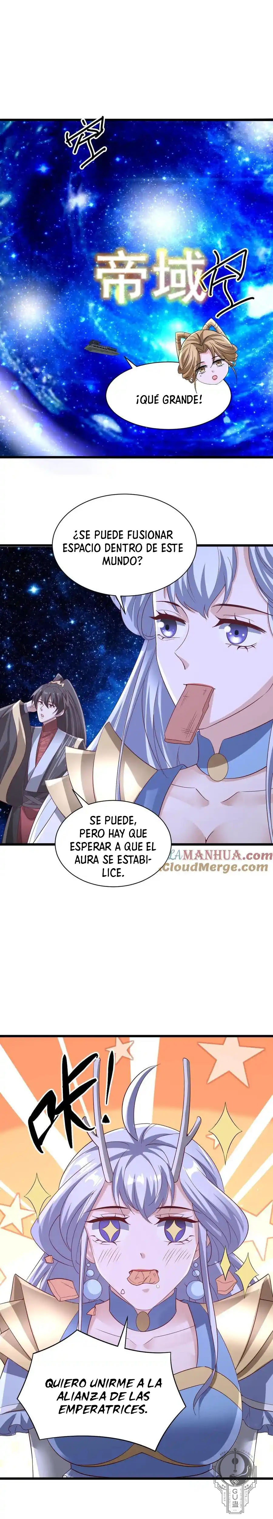Read El esposo de la emperatriz es realmente invencible ES Manga Online
