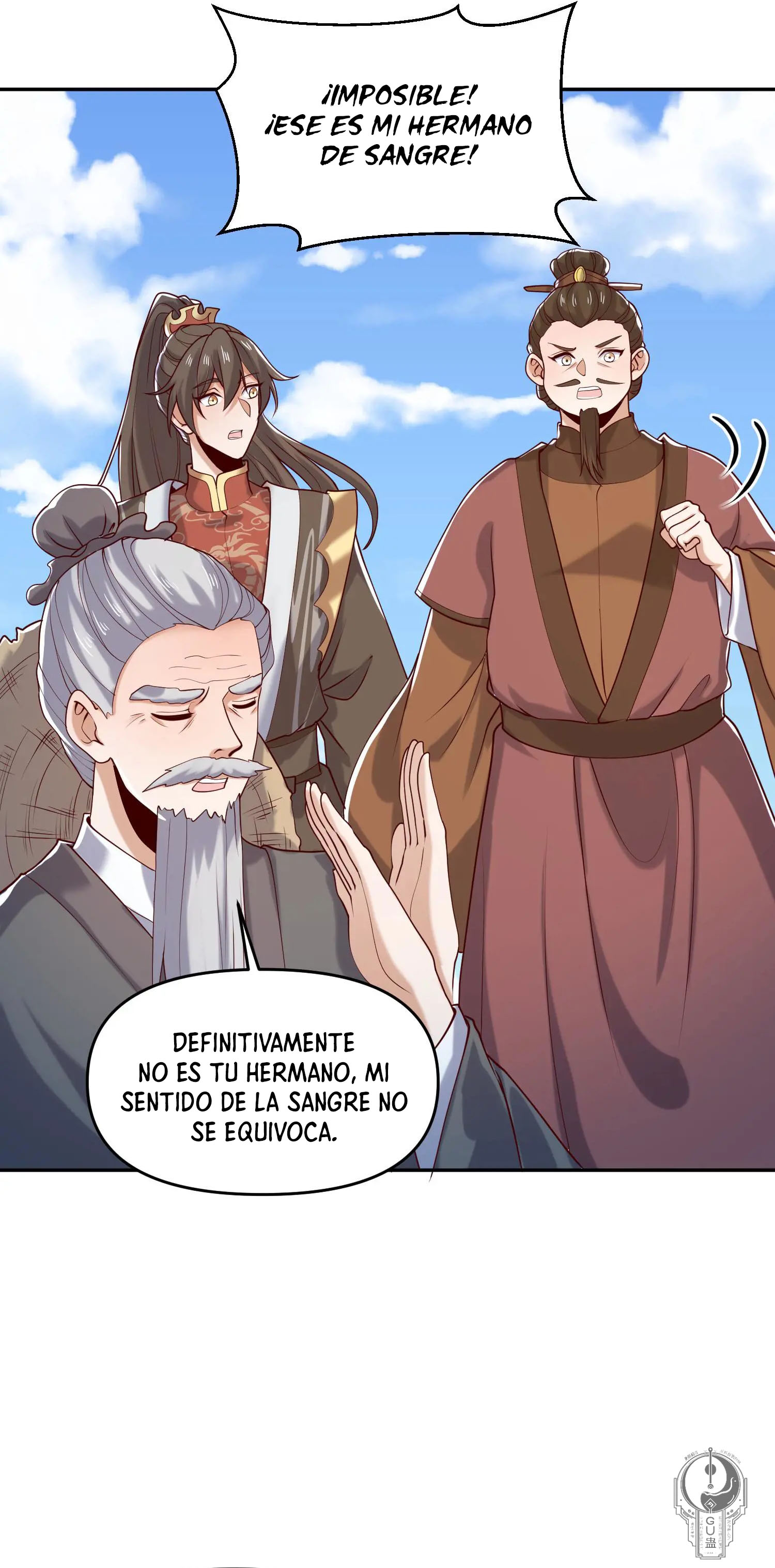 Read El esposo de la emperatriz es realmente invencible ES Manga Online