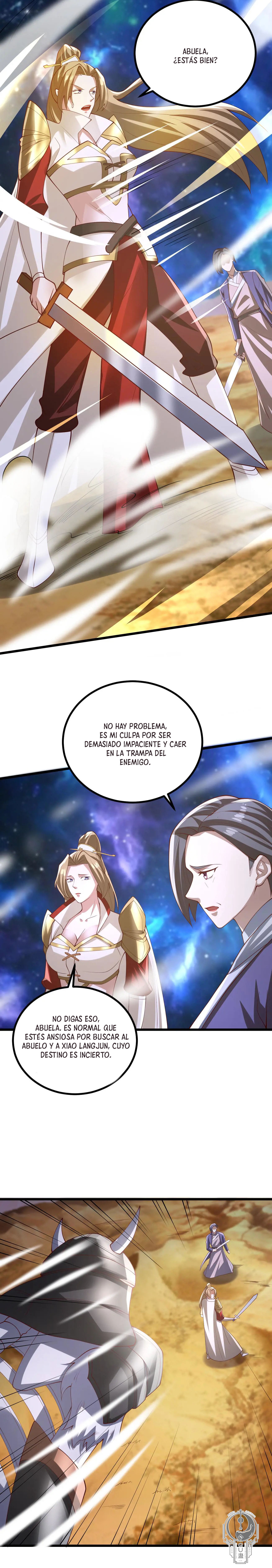 Read El esposo de la emperatriz es realmente invencible ES Manga Online