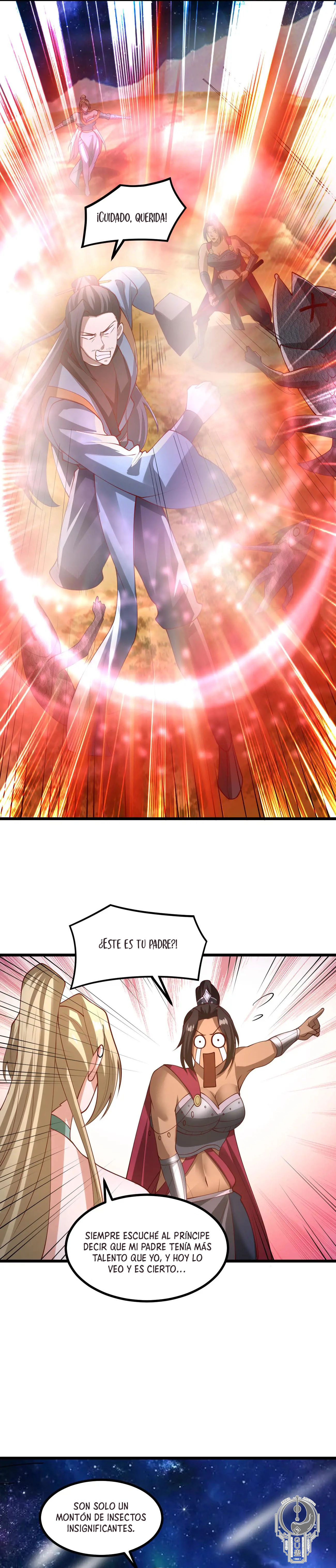 Read El esposo de la emperatriz es realmente invencible ES Manga Online