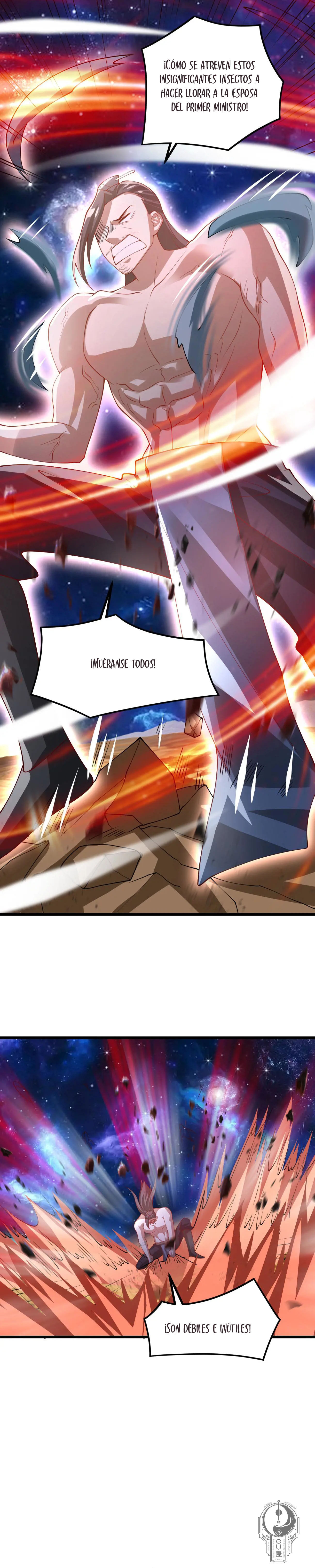Read El esposo de la emperatriz es realmente invencible ES Manga Online