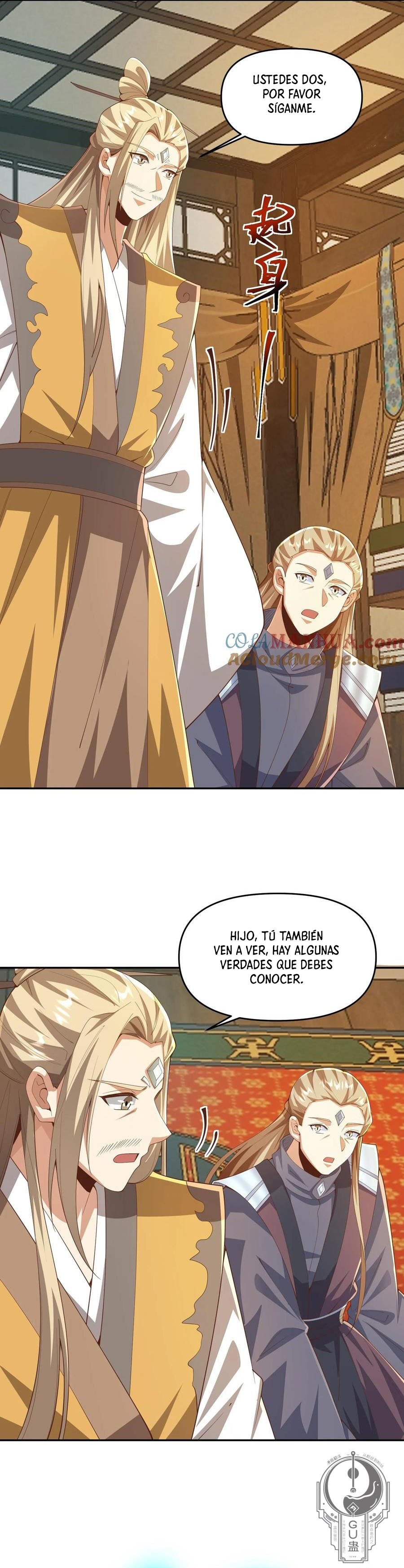 Read El esposo de la emperatriz es realmente invencible ES Manga Online