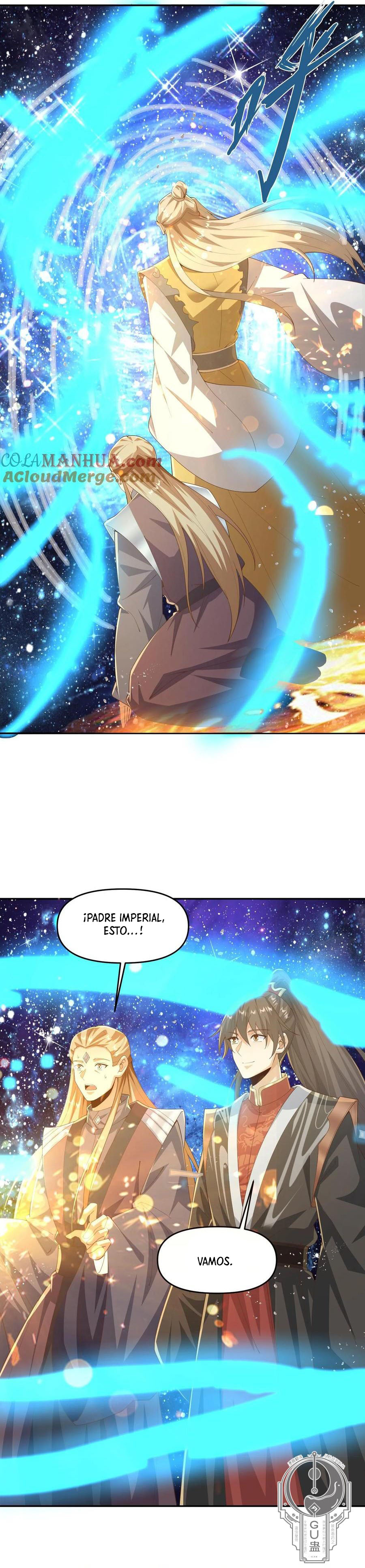 Read El esposo de la emperatriz es realmente invencible ES Manga Online