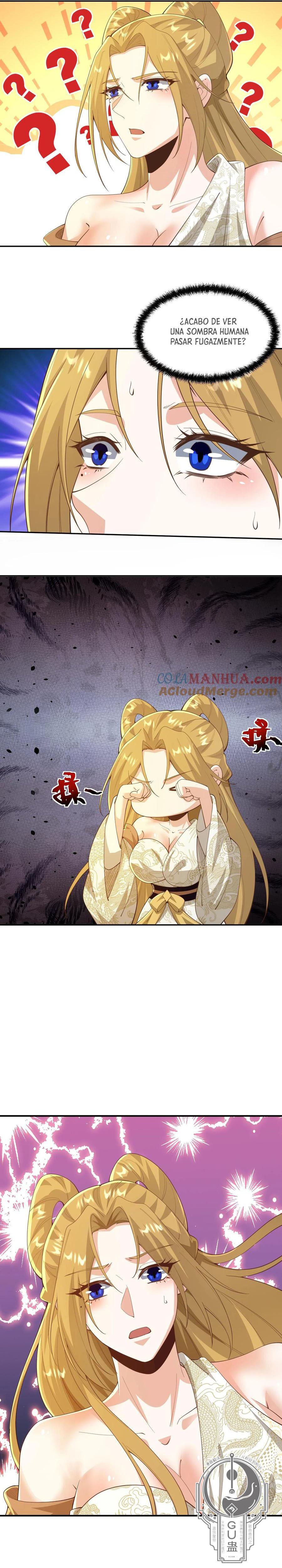 Read El esposo de la emperatriz es realmente invencible ES Manga Online