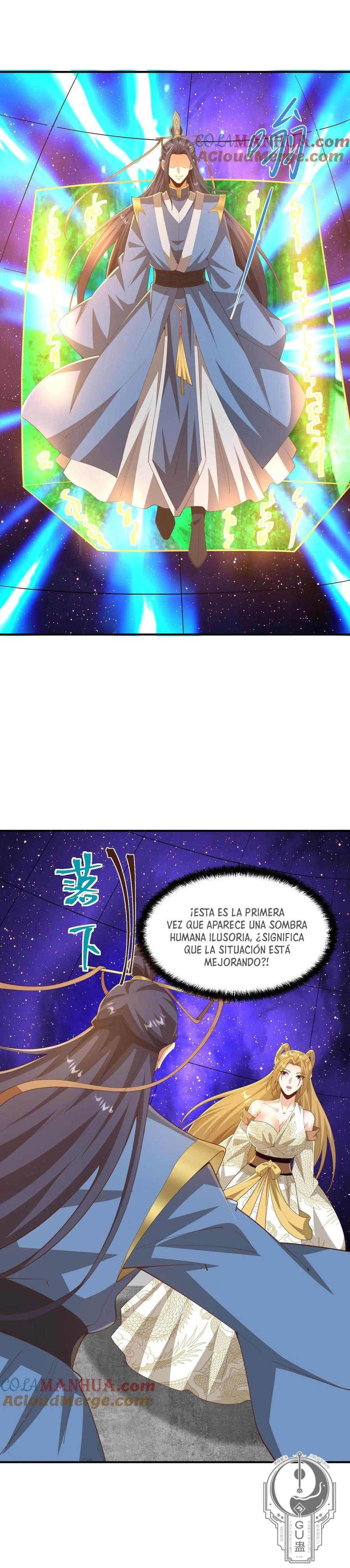 Read El esposo de la emperatriz es realmente invencible ES Manga Online